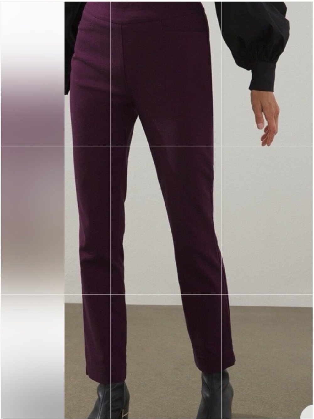 Chicos So Slimming Brigitte 360 Ankle Pants Size 00 XS